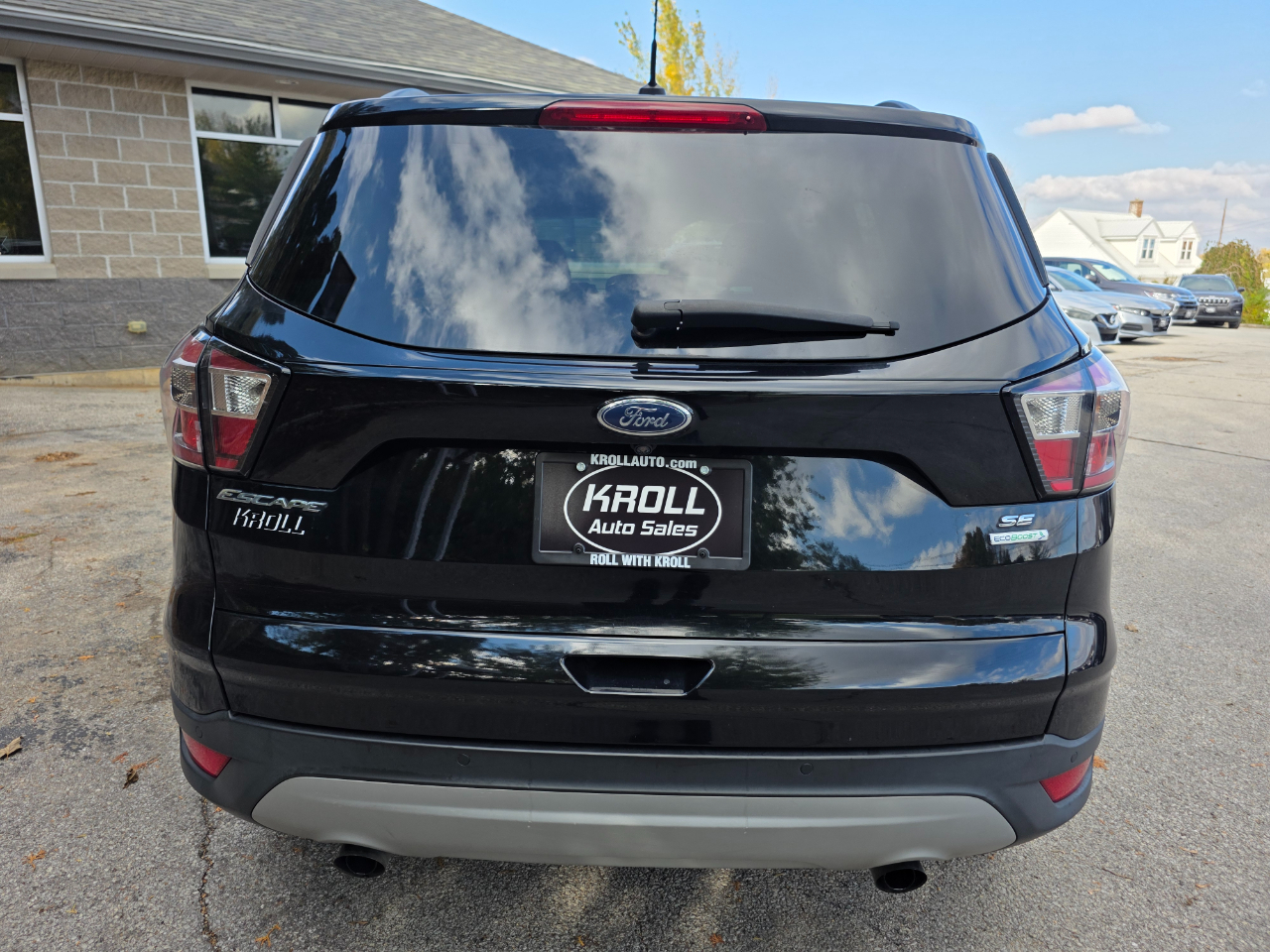 Ford Escape SE FWD 2017 Ford Escape SE FWD 2017