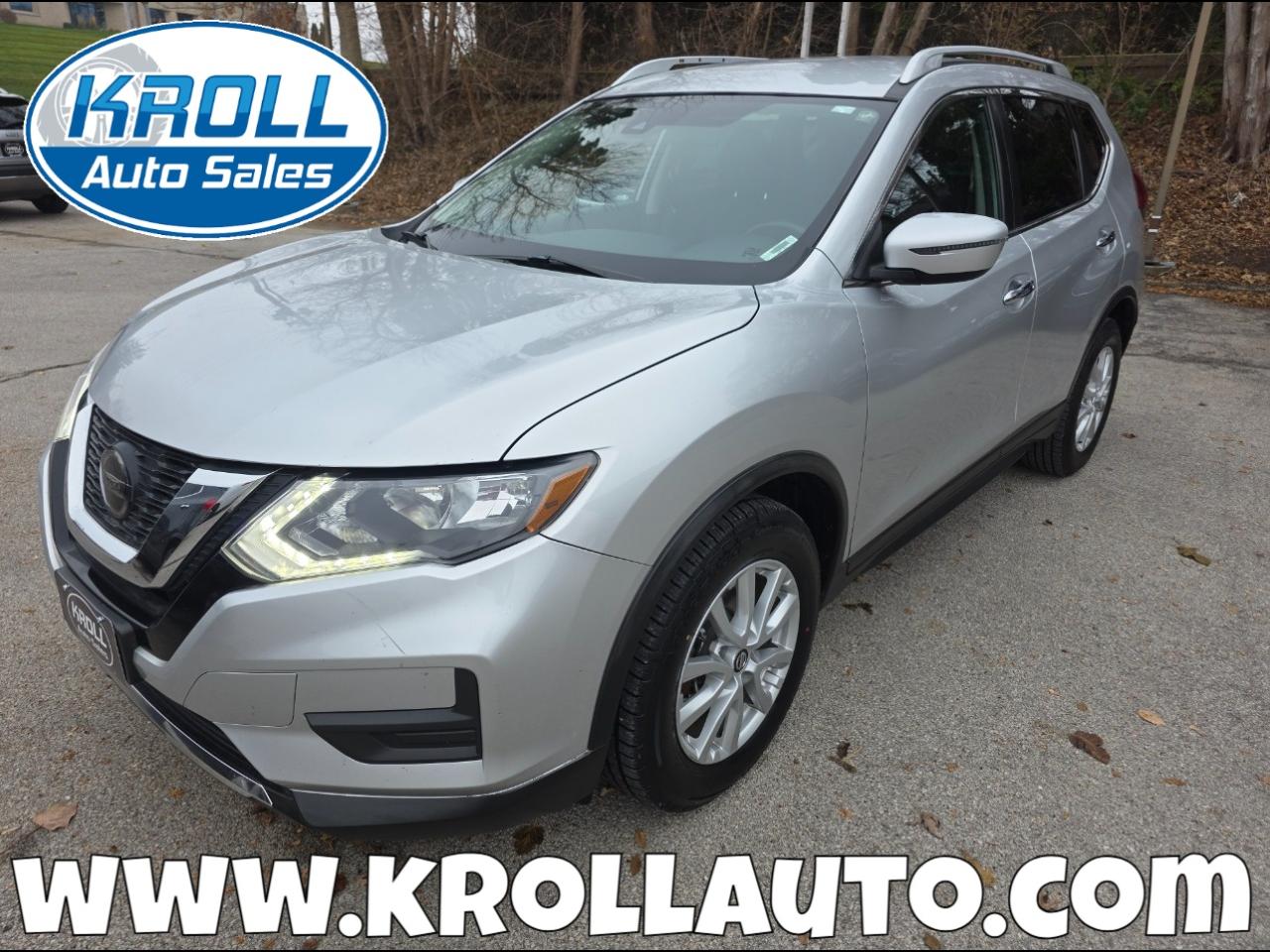 2020 Nissan Rogue FWD SV