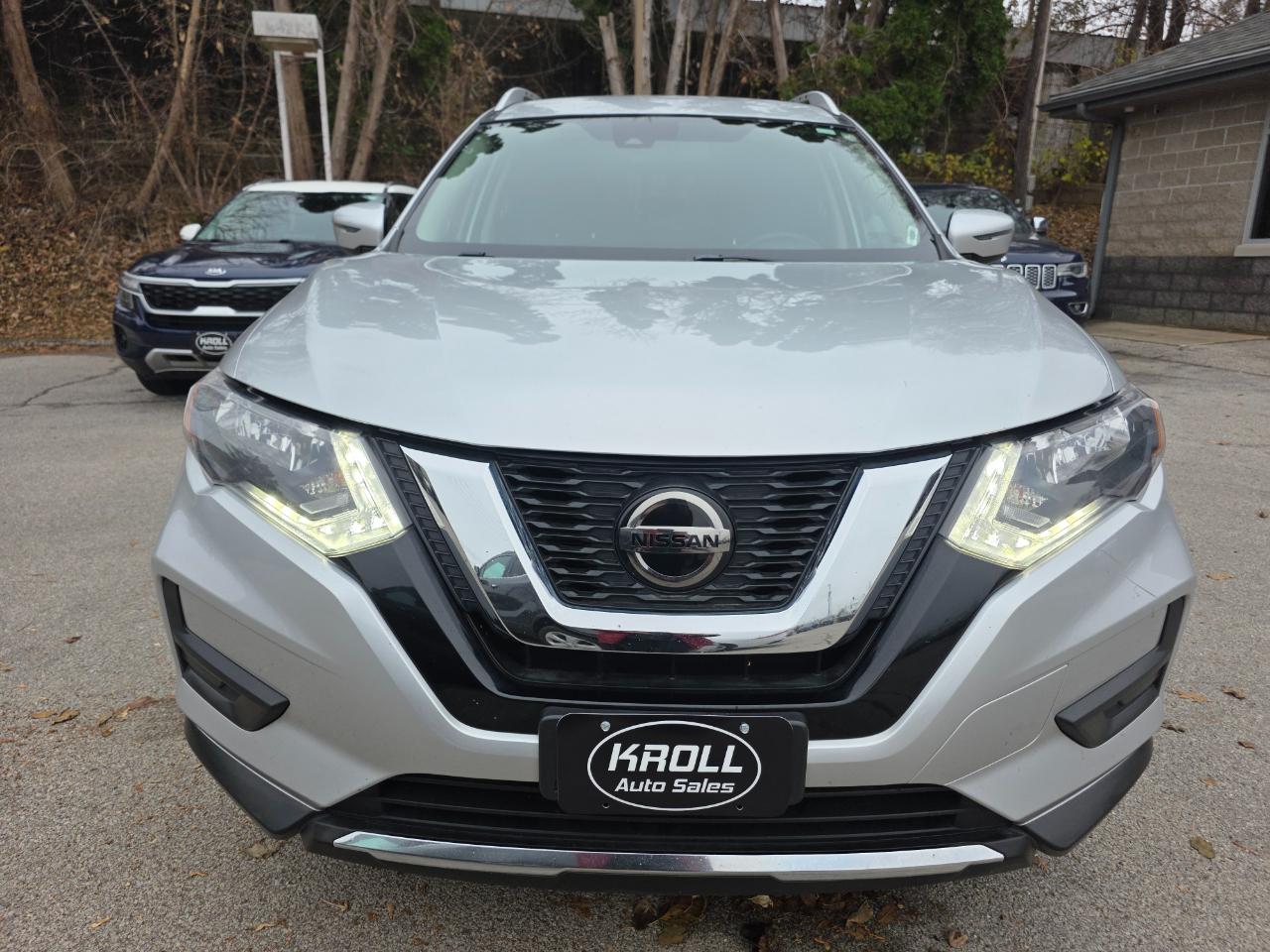 Nissan Rogue FWD SV 2020