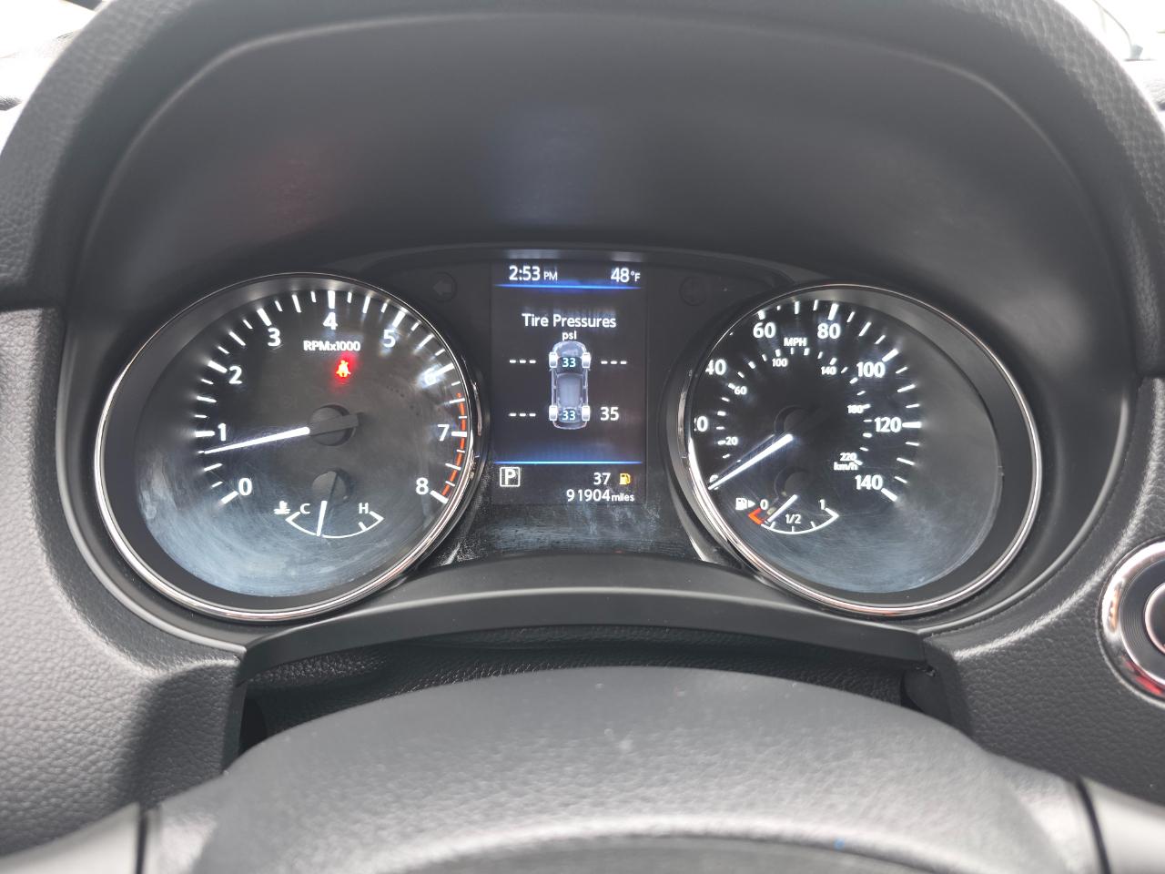 Nissan Rogue FWD SV 2020