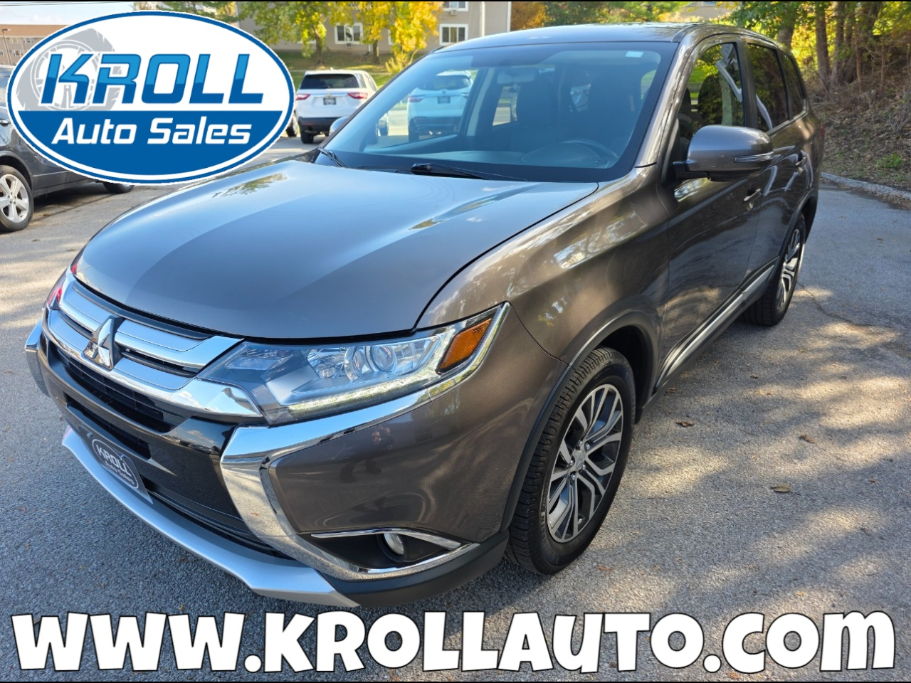 Mitsubishi Outlander 2WD 4dr SE 2018 Mitsubishi Outlander 2WD 4dr SE 2018