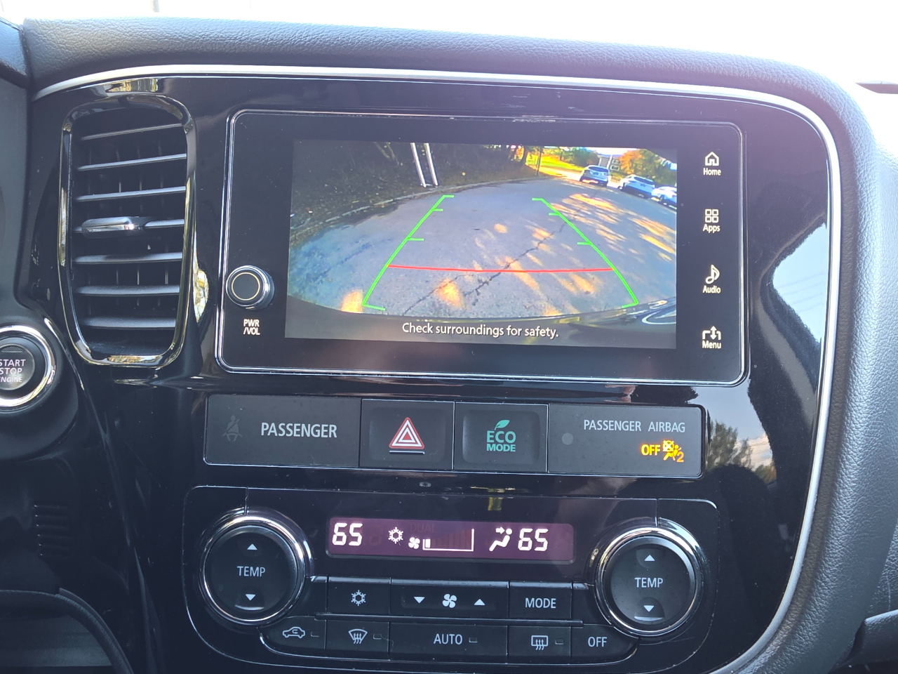 Mitsubishi Outlander 2WD 4dr SE 2018 Mitsubishi Outlander 2WD 4dr SE 2018