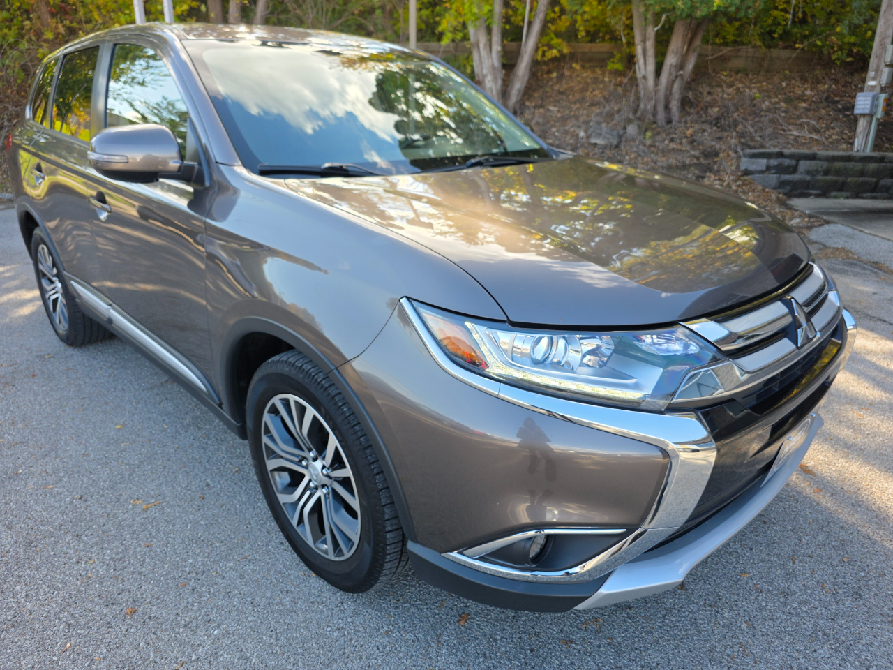 Mitsubishi Outlander 2WD 4dr SE 2018 Mitsubishi Outlander 2WD 4dr SE 2018