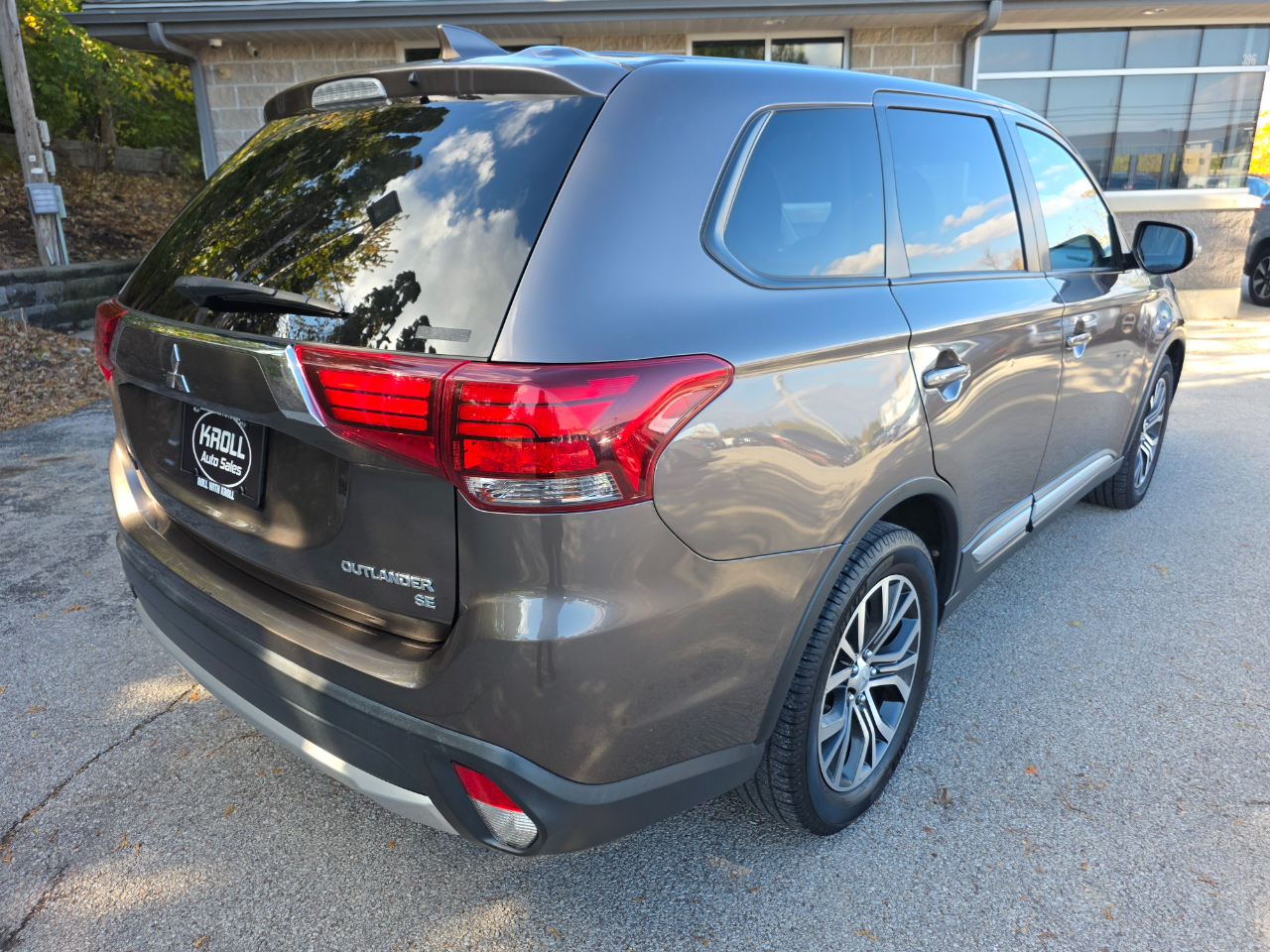 Mitsubishi Outlander 2WD 4dr SE 2018 Mitsubishi Outlander 2WD 4dr SE 2018