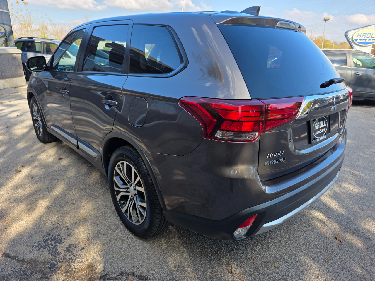 Mitsubishi Outlander 2WD 4dr SE 2018 Mitsubishi Outlander 2WD 4dr SE 2018