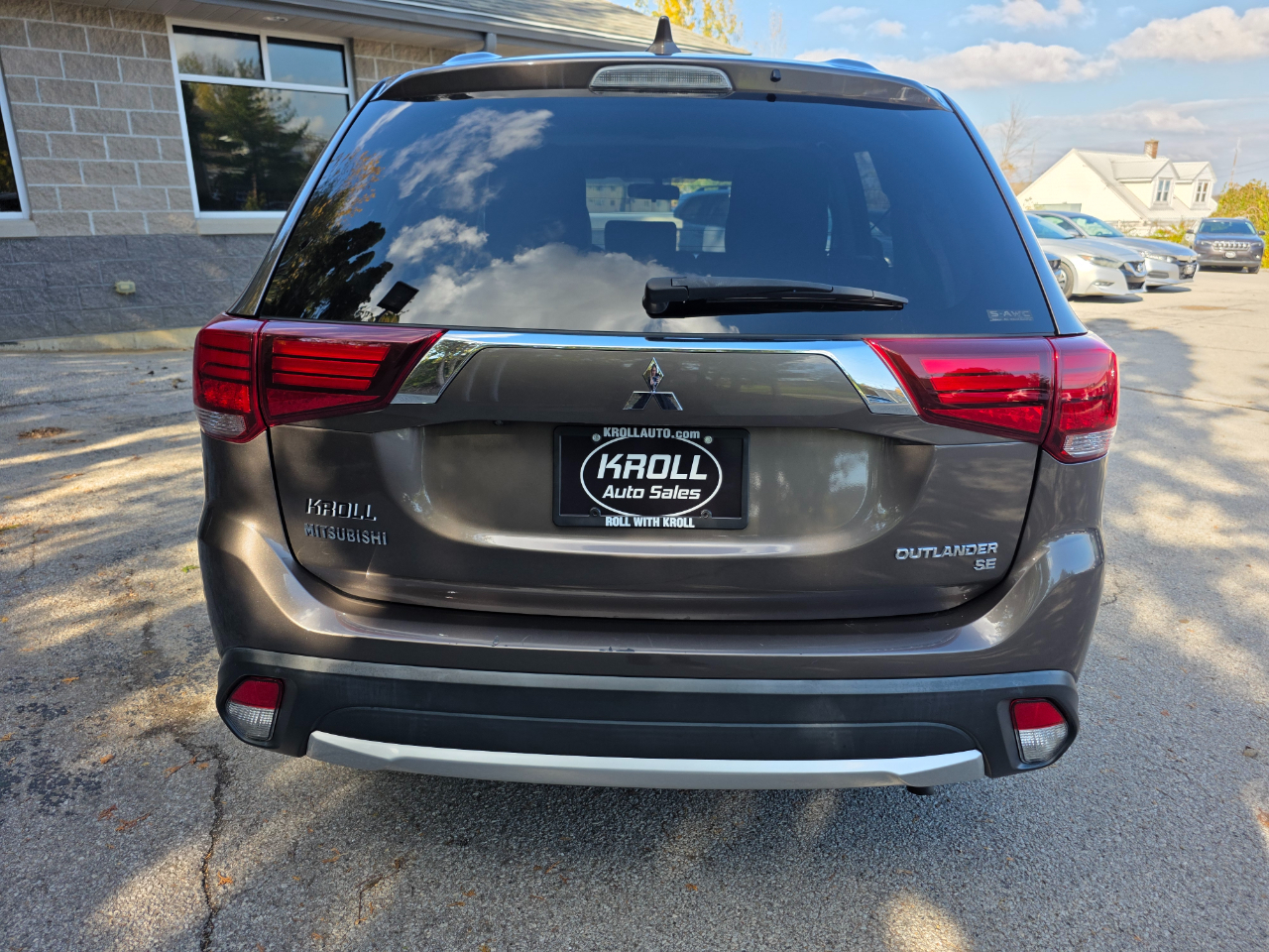 Mitsubishi Outlander 2WD 4dr SE 2018 Mitsubishi Outlander 2WD 4dr SE 2018