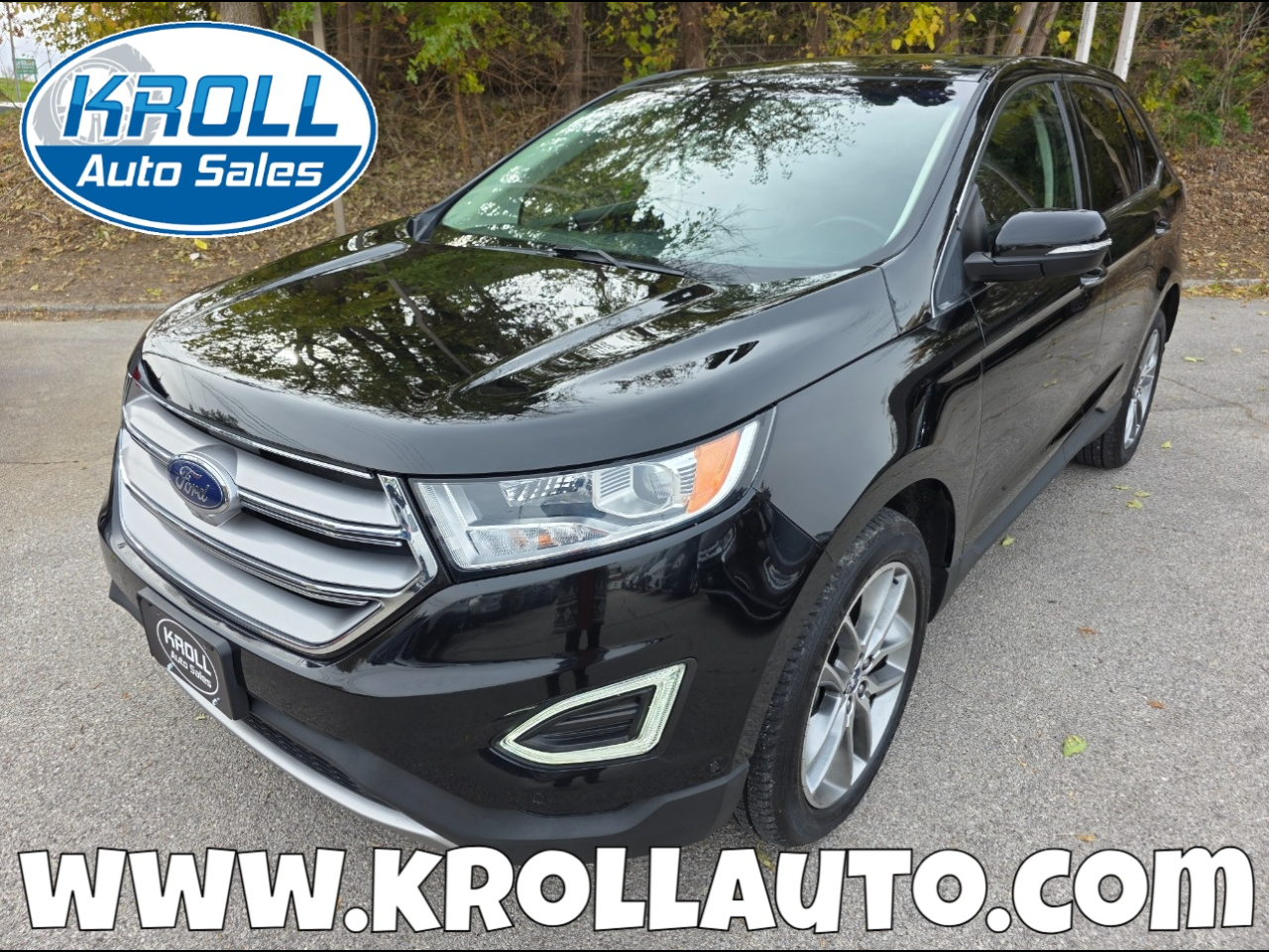 2017 Ford Edge Titanium AWD