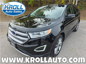 2017 Ford Edge Titanium AWD