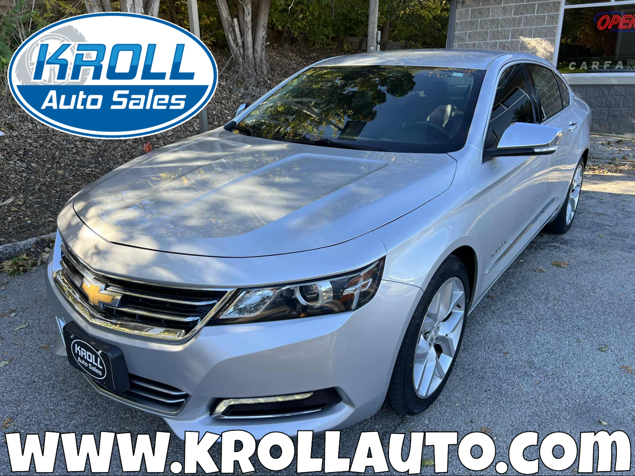 2016 Chevrolet Impala 4dr Sdn LTZ w/2LZ