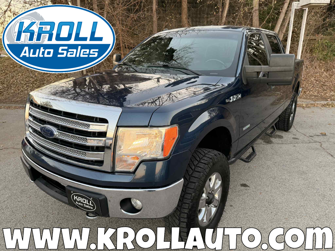 2013 Ford F-150 4WD SuperCrew 145" XL