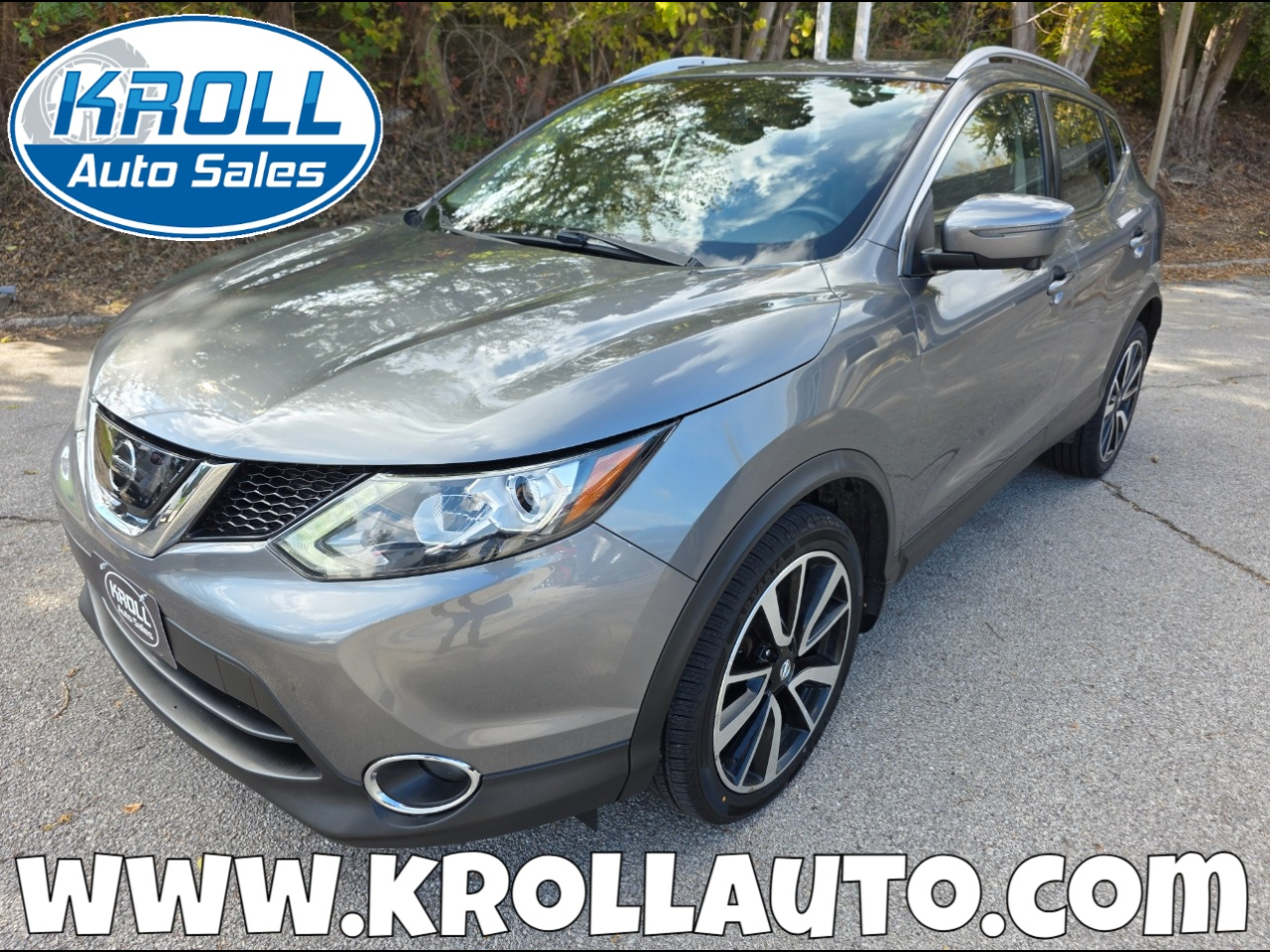 2017 Nissan Rogue Sport AWD SL