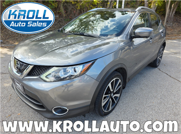 2017 Nissan Rogue Sport AWD SL