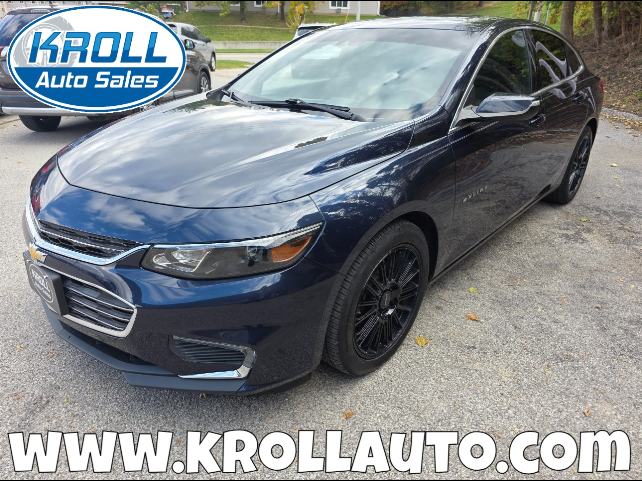 2018 Chevrolet Malibu 4dr Sdn LT w/1LT