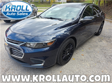 2018 Chevrolet Malibu 4dr Sdn LT w/1LT