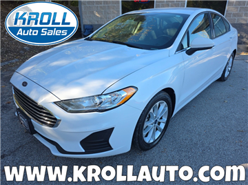 2019 Ford Fusion SE FWD