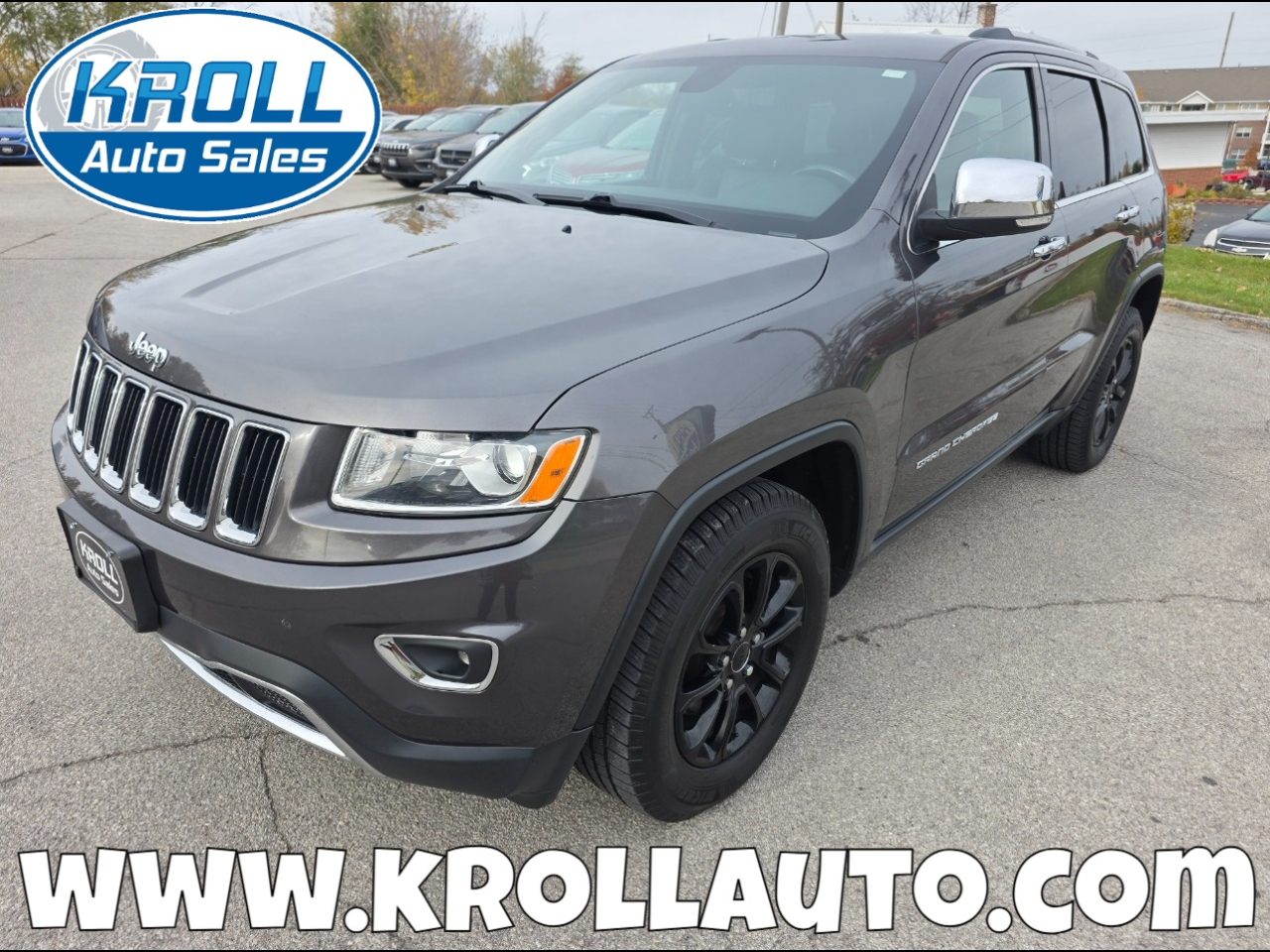 2015 Jeep Grand Cherokee 4WD 4dr Limited
