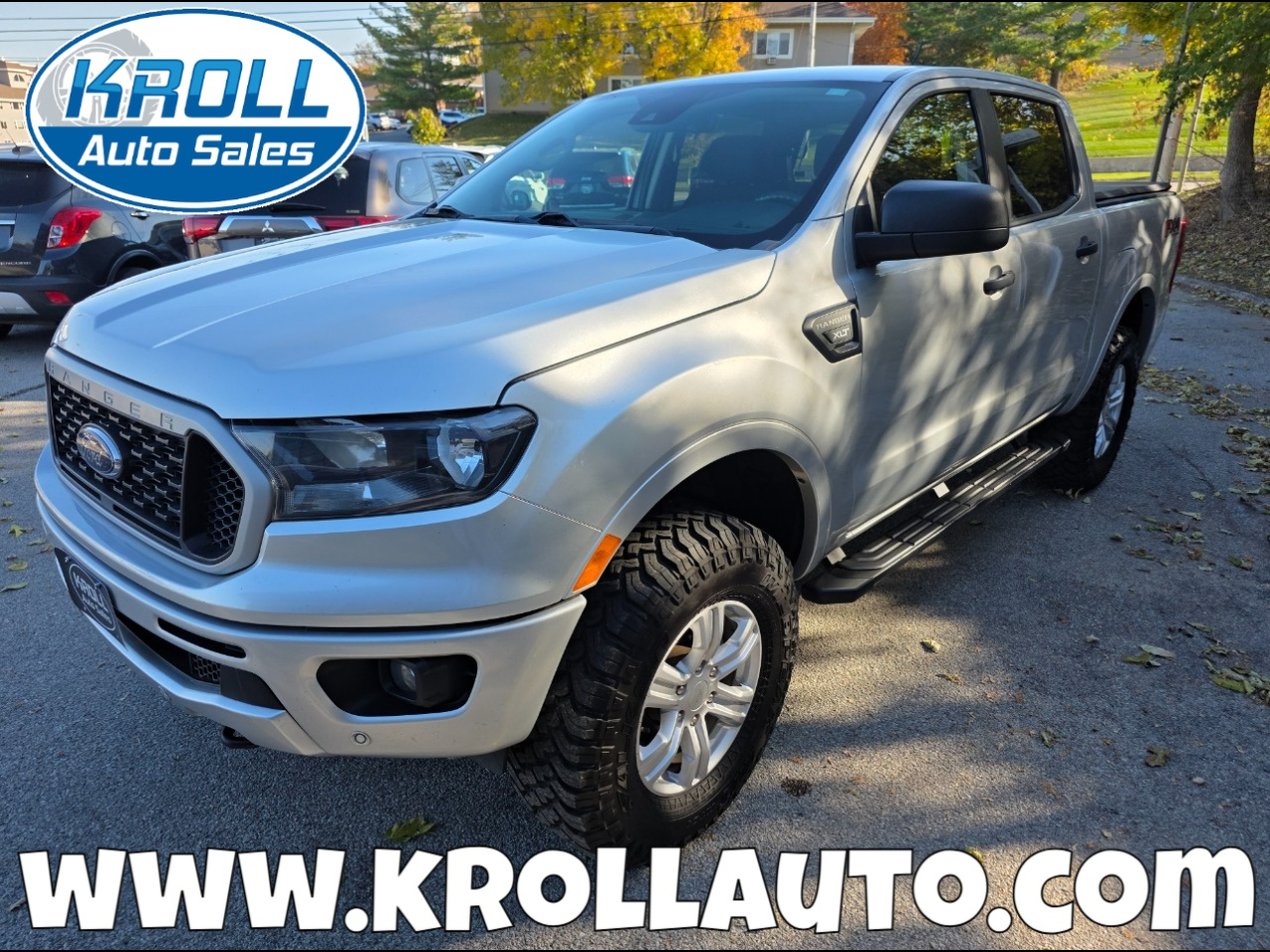 2019 Ford Ranger XL 4WD SuperCrew 5' Box