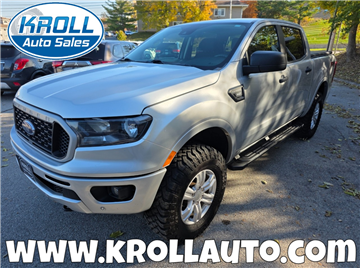 2019 Ford Ranger XL 4WD SuperCrew 5' Box