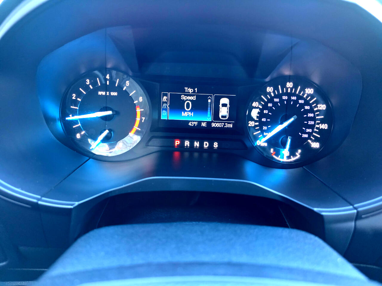 Ford Edge SE FWD 2017