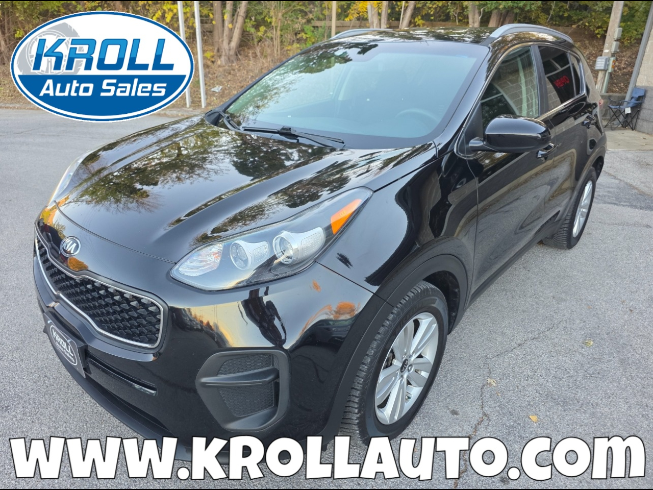 2019 Kia Sportage LX FWD