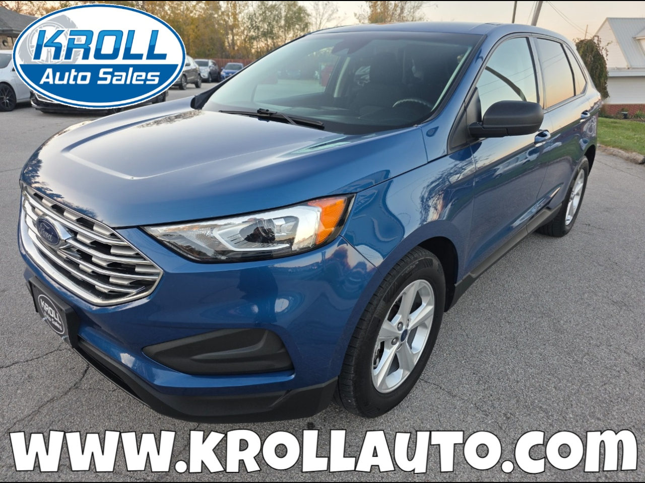 2020 Ford Edge SE AWD