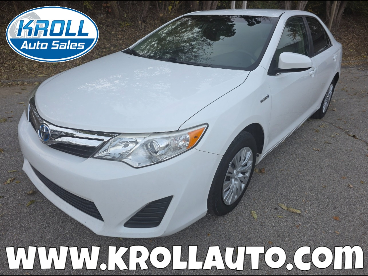 2012 Toyota Camry Hybrid 4dr Sdn XLE (Natl)
