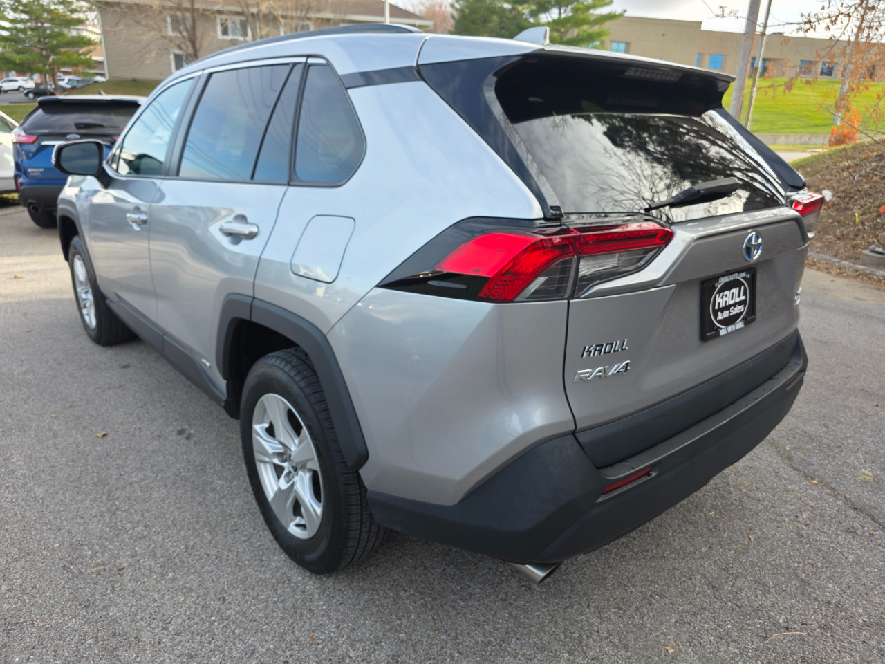 Toyota RAV4 Hybrid XLE AWD (Natl) *Ltd Avail* 2020