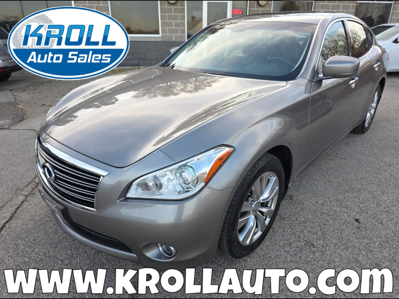 2012 Infiniti M37 4dr Sdn AWD