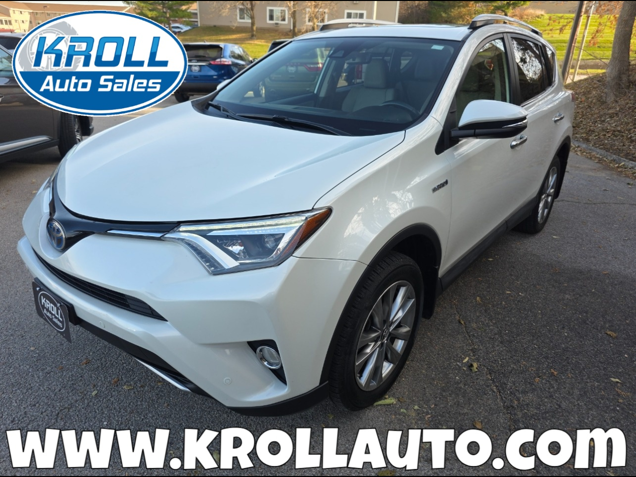 2016 Toyota RAV4 Hybrid AWD 4dr Limited (Natl)