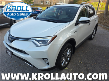 2016 Toyota RAV4 Hybrid AWD 4dr Limited (Natl)
