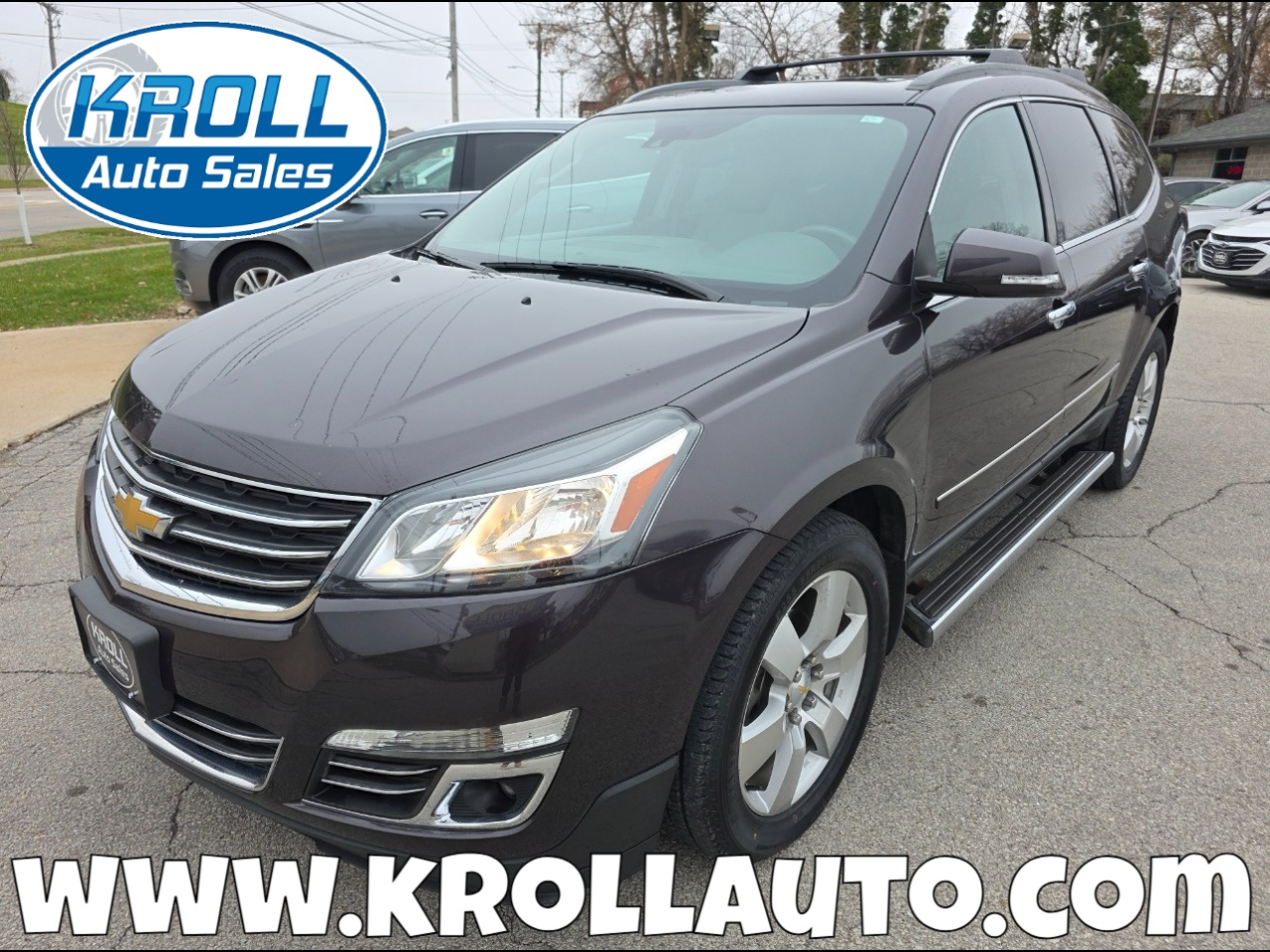 2015 Chevrolet Traverse AWD 4dr LTZ