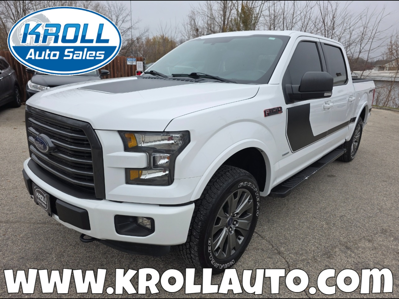 2016 Ford F-150 4WD SuperCrew 145" XLT