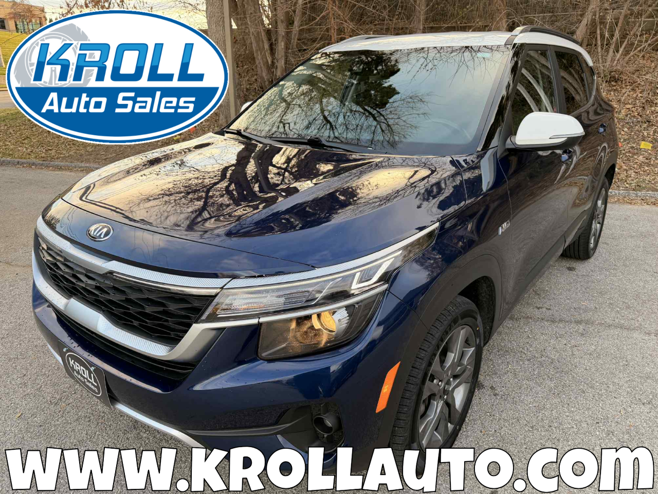 2021 Kia Seltos S IVT AWD