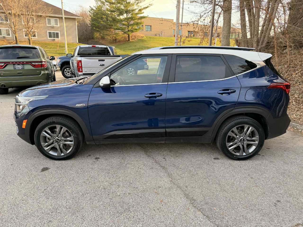 Kia Seltos S IVT AWD 2021