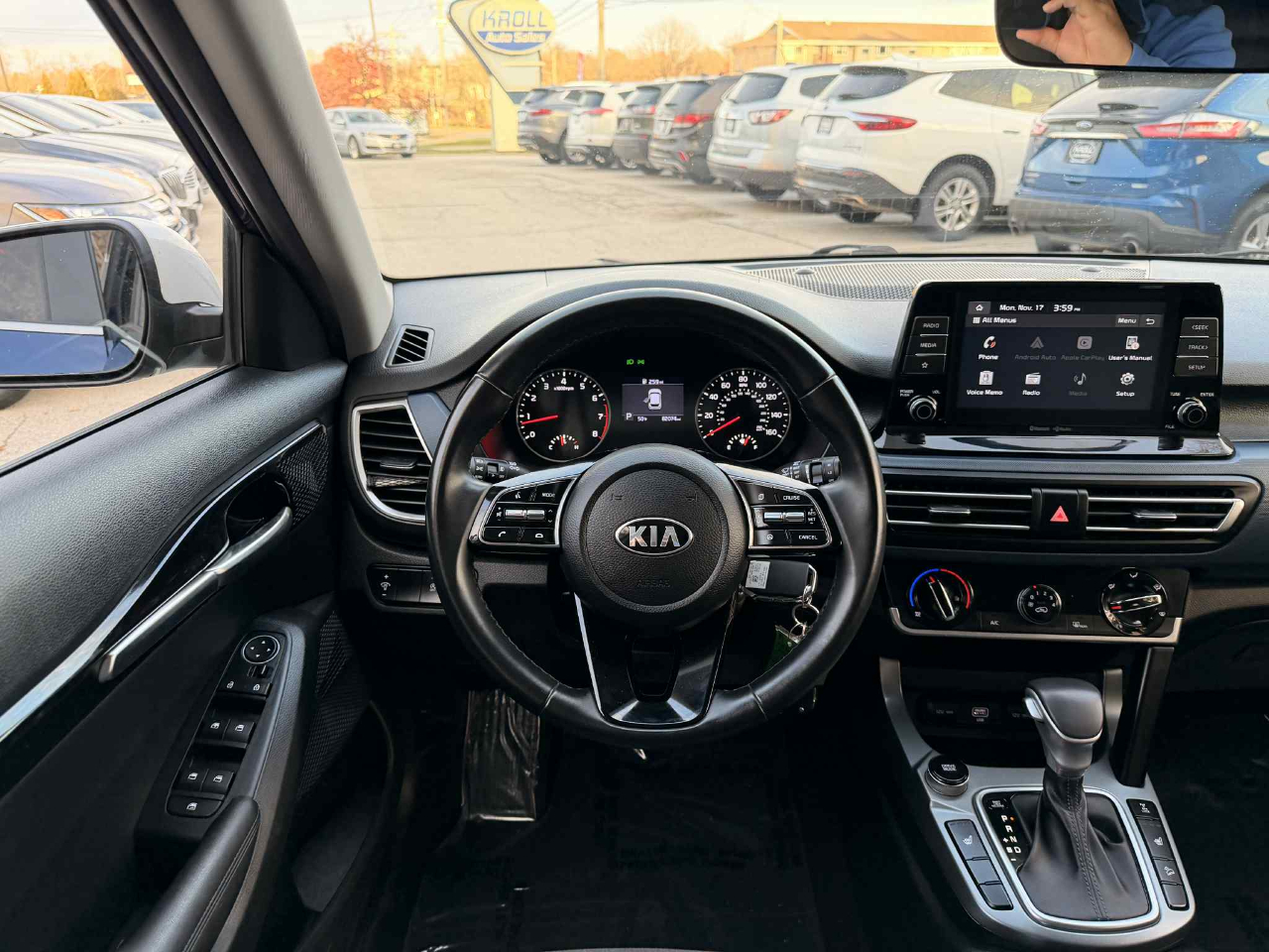 Kia Seltos S IVT AWD 2021