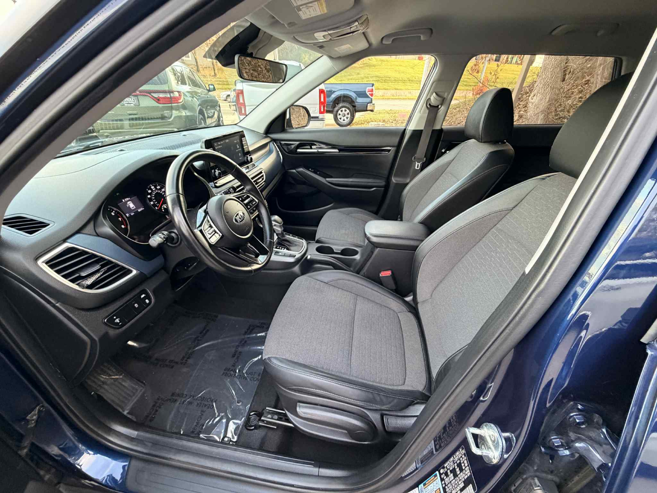 Kia Seltos S IVT AWD 2021