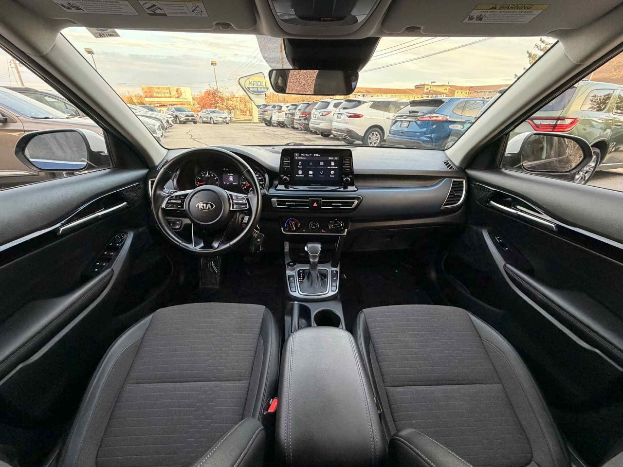 Kia Seltos S IVT AWD 2021