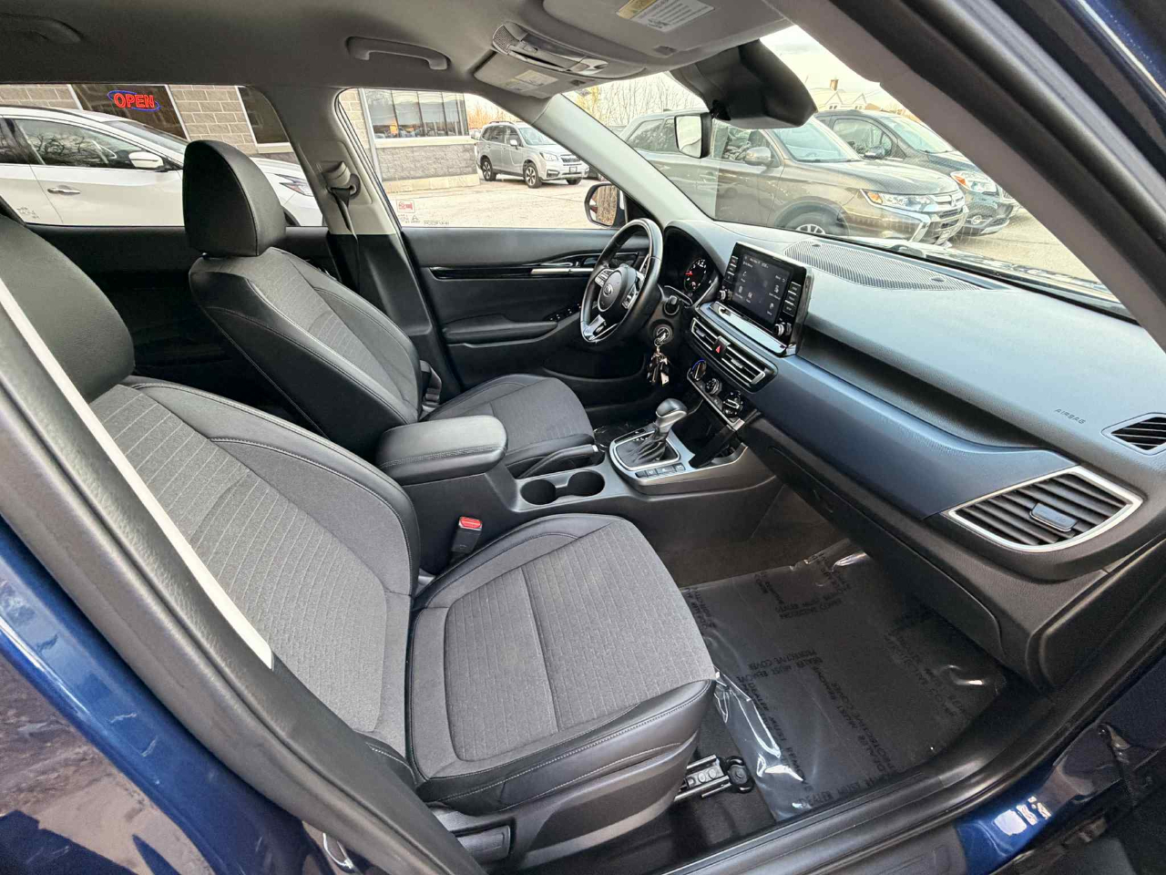 Kia Seltos S IVT AWD 2021