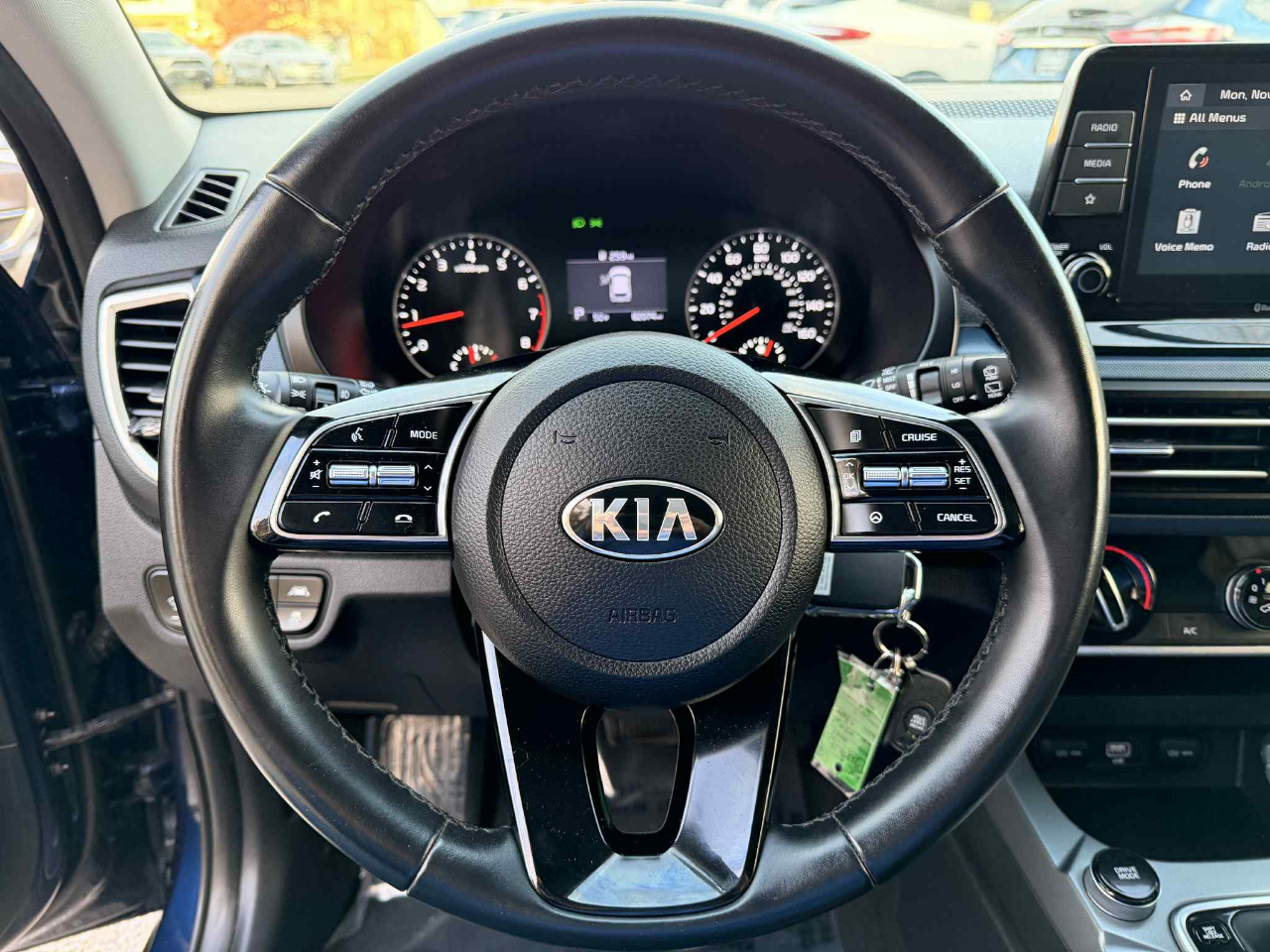 Kia Seltos S IVT AWD 2021