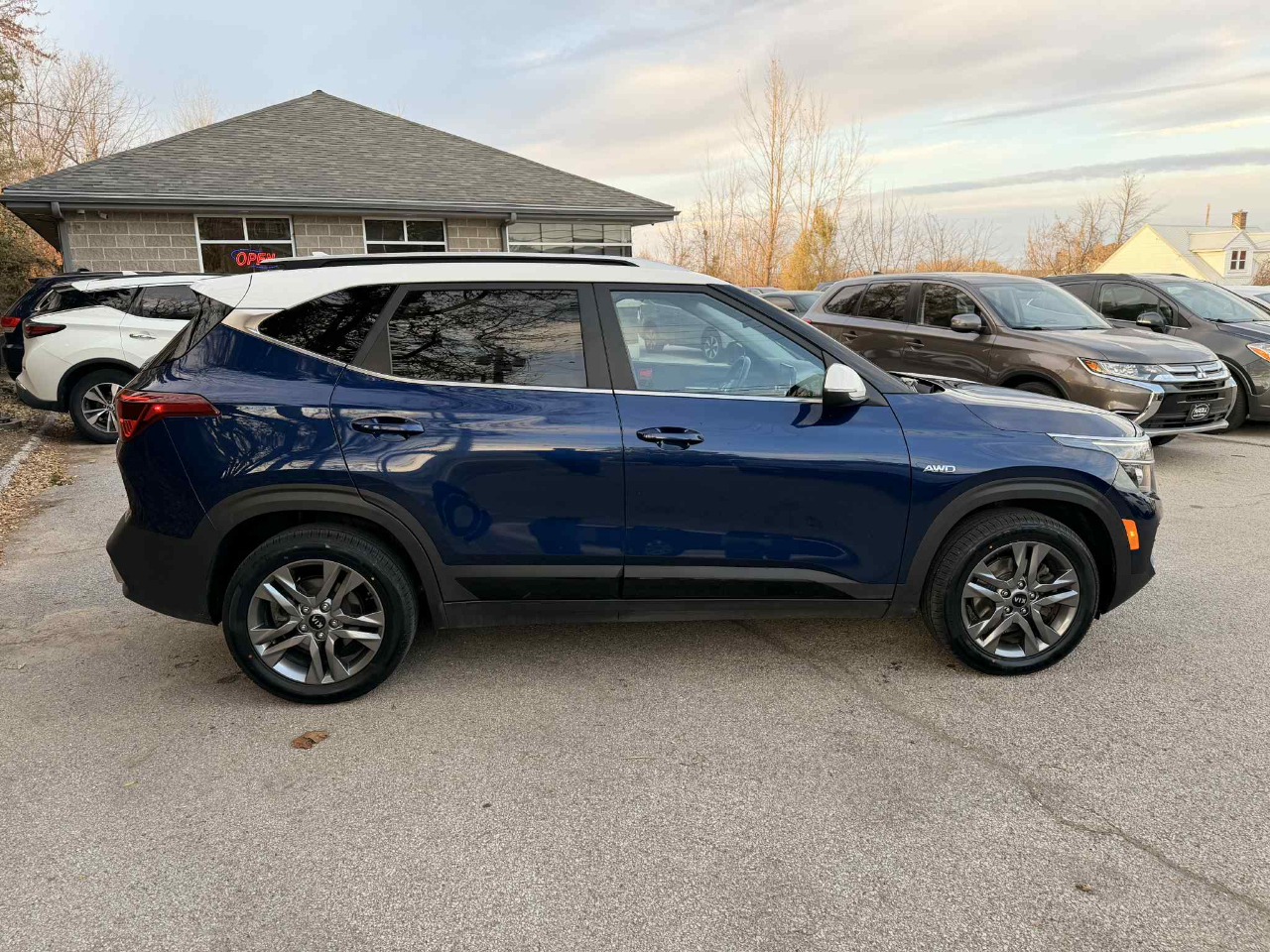 Kia Seltos S IVT AWD 2021