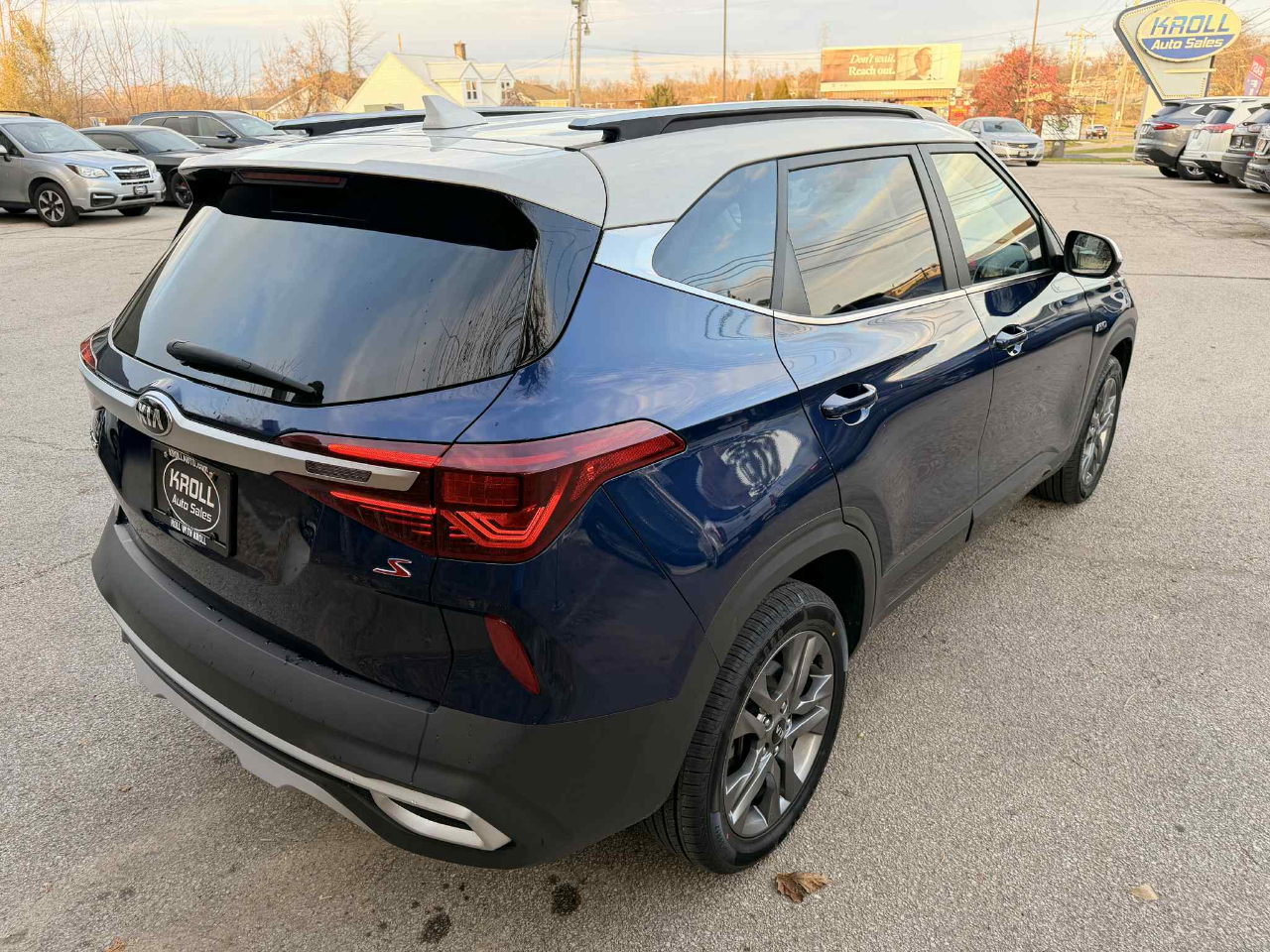 Kia Seltos S IVT AWD 2021