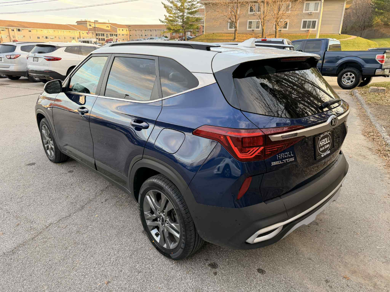 Kia Seltos S IVT AWD 2021