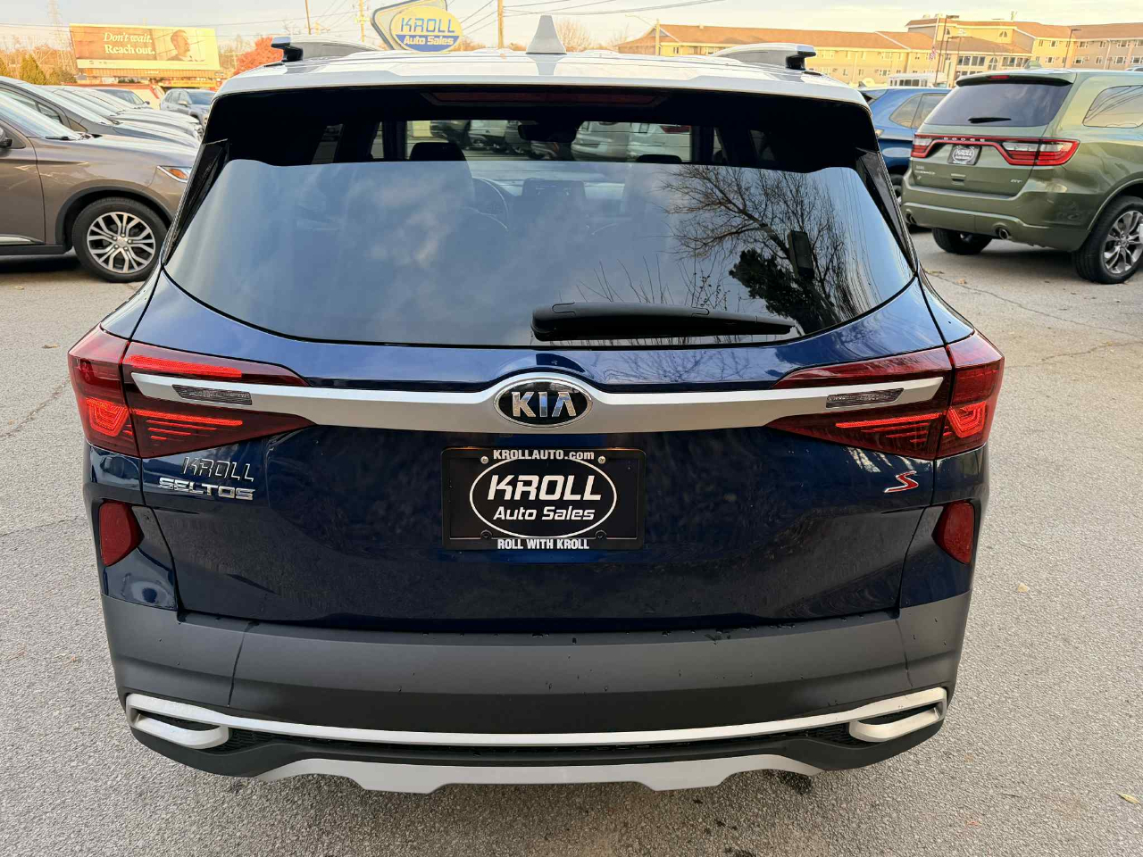 Kia Seltos S IVT AWD 2021