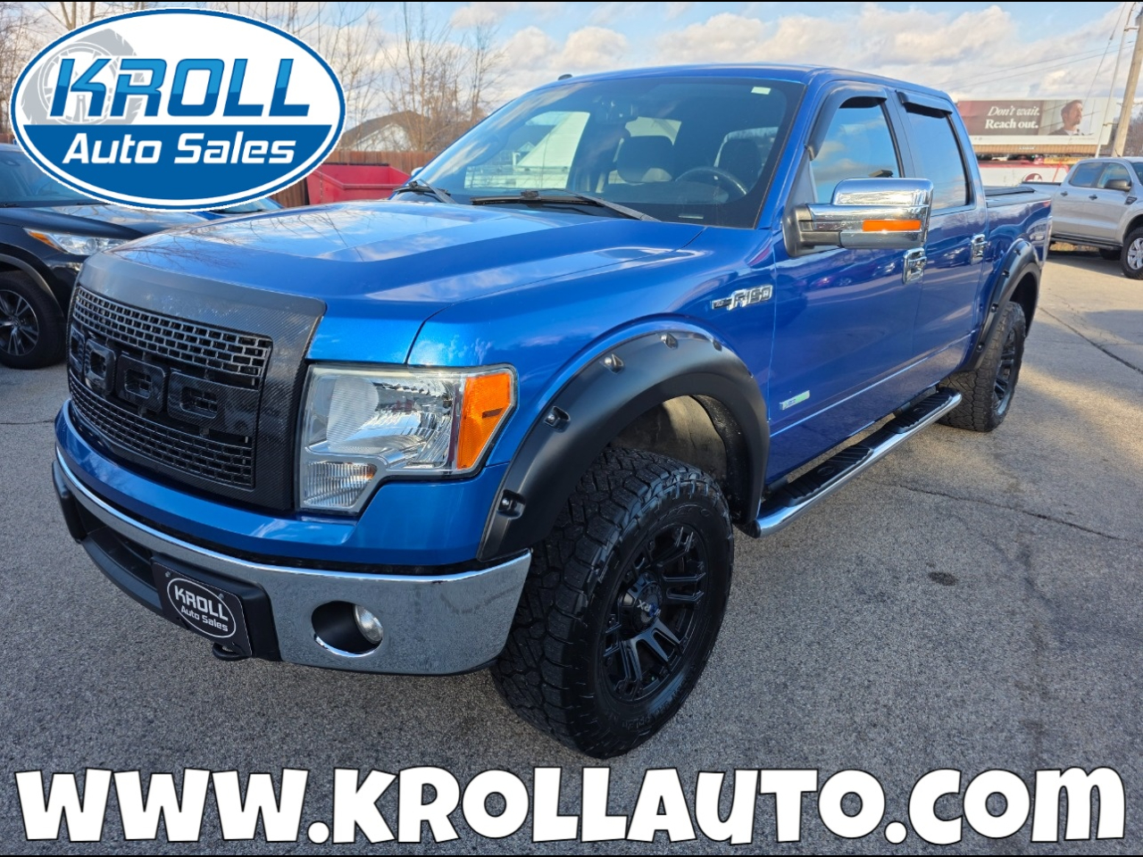 2014 Ford F-150 4WD SuperCrew 145" XL