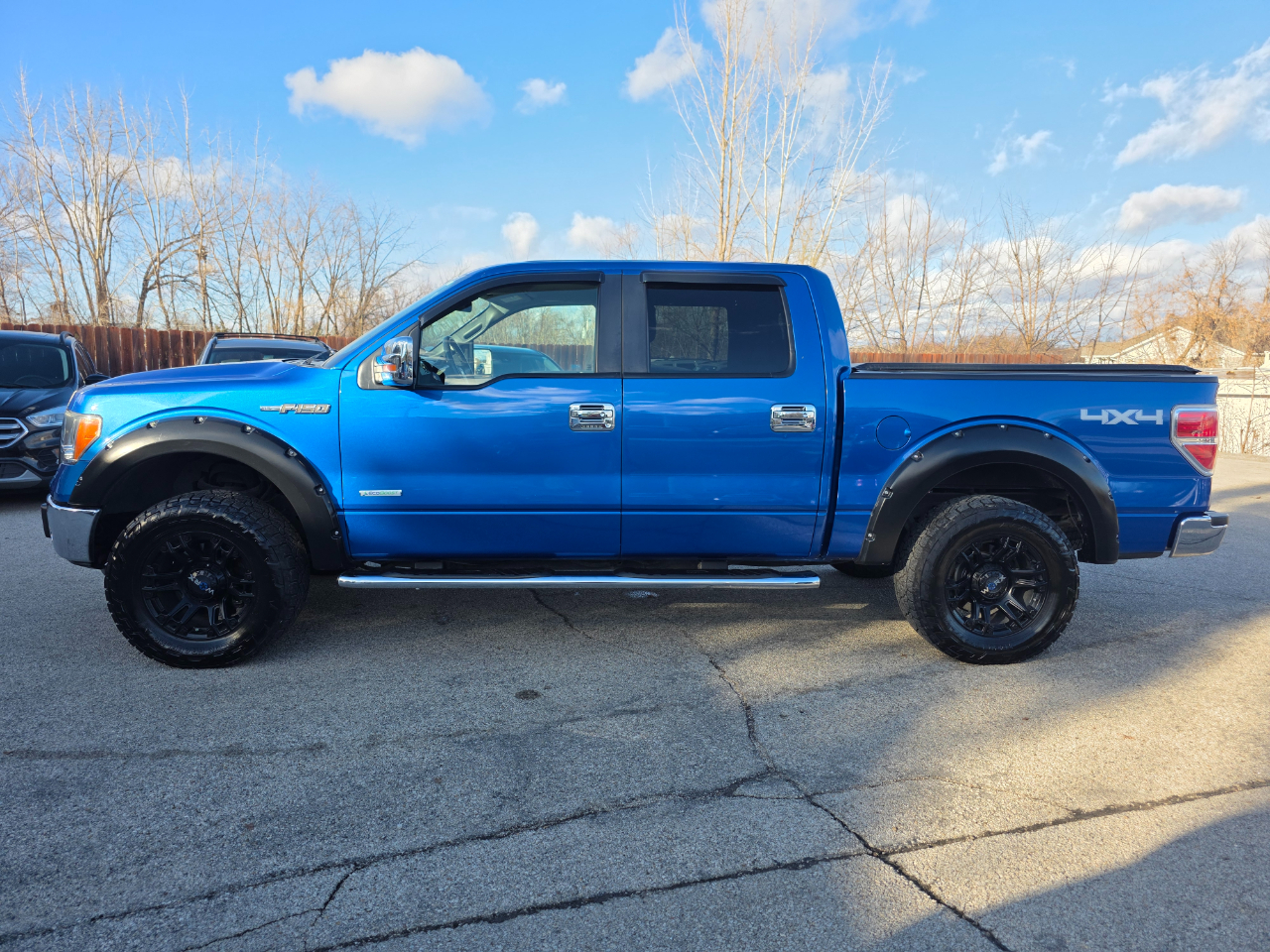Ford F-150 4WD SuperCrew 145" XL 2014