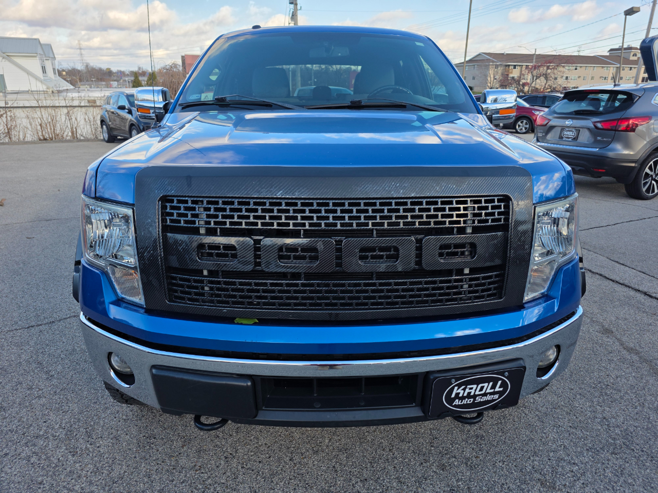 Ford F-150 4WD SuperCrew 145" XL 2014