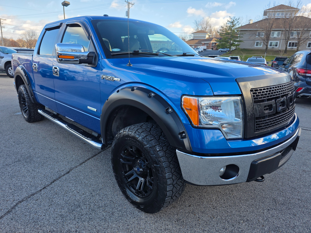 Ford F-150 4WD SuperCrew 145" XL 2014