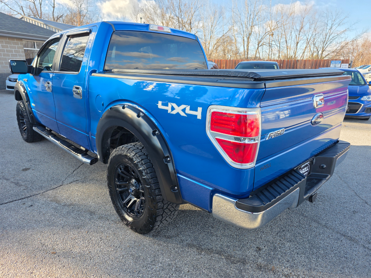 Ford F-150 4WD SuperCrew 145" XL 2014