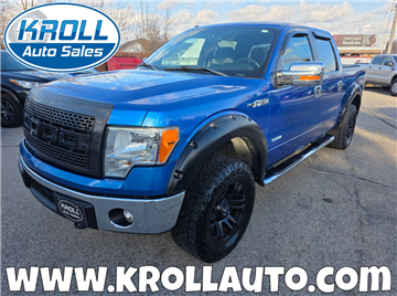 2014 Ford F-150 4WD SuperCrew 145" XL