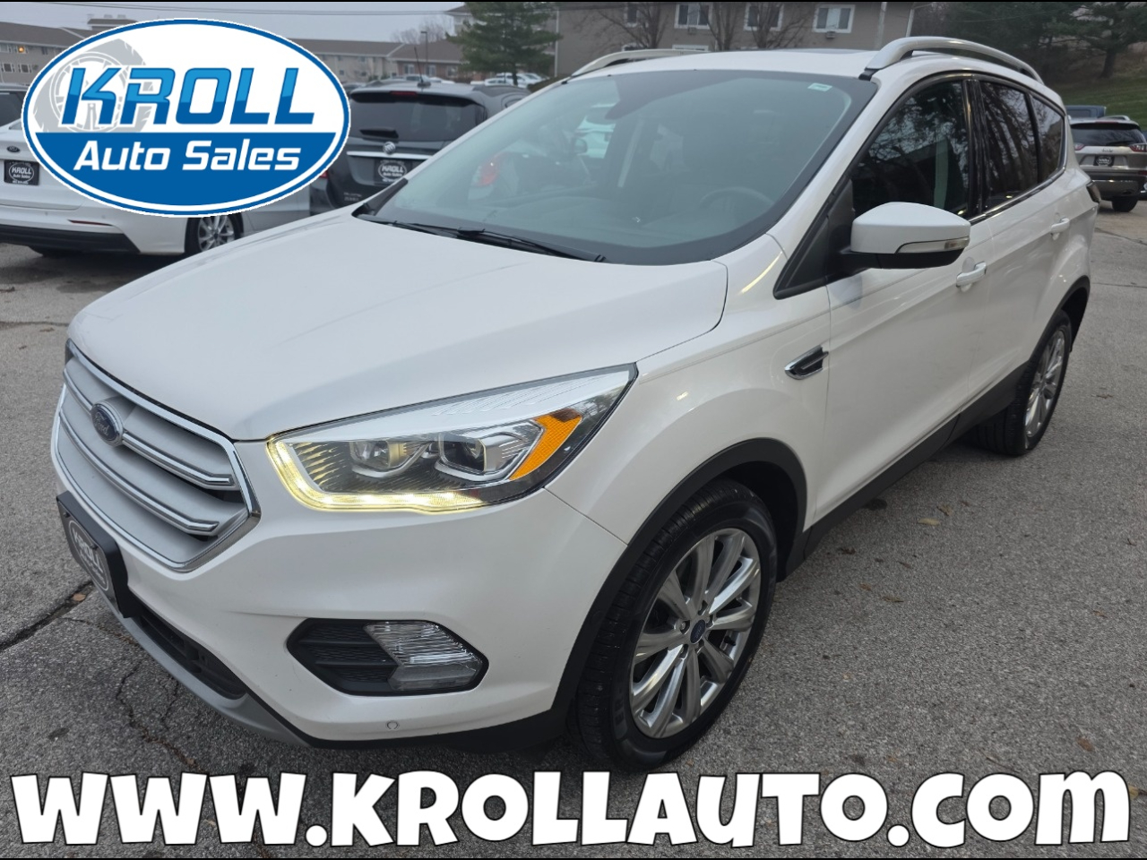 2018 Ford Escape Titanium FWD